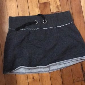 Never Worn Moving Comfort Fleece Skirt